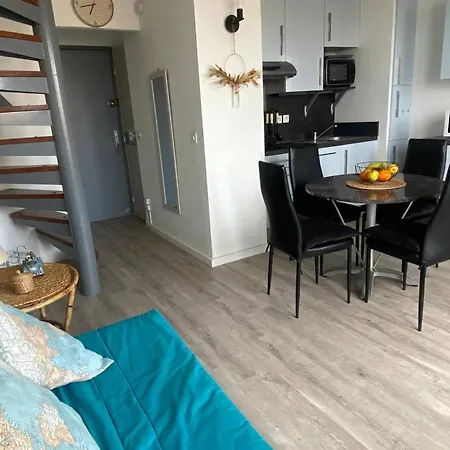 Duplex Familial 2 Avec Piscine Et Parking, Accès - Fr-1-782-55 Appartamento Le Barcarès