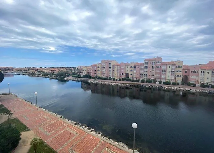 Duplex Familial 2 Avec Piscine Et Parking, Acces - Fr-1-782-55 Apartment *