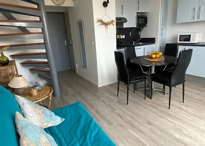 Duplex Familial 2 Avec Piscine Et Parking, Acces - Fr-1-782-55 Apartment Le Barcares