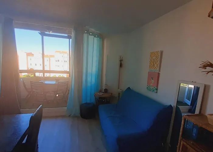 Duplex Familial 2 Avec Piscine Et Parking, Acces - Fr-1-782-55 * Le Barcares
