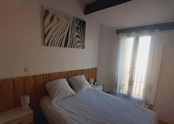 Duplex Familial 2 Avec Piscine Et Parking, Acces - Fr-1-782-55 Apartment Le Barcares
